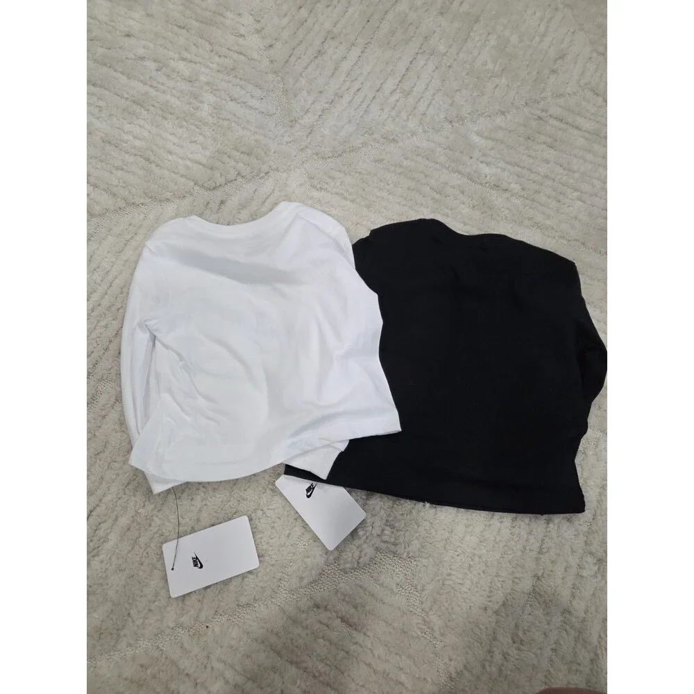 NIKE 2T NWT SET OF 2 LONG SLEEVE SHIRTS B22 - Picture 2 of 4